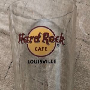 HARD ROCK CAFE GLASS